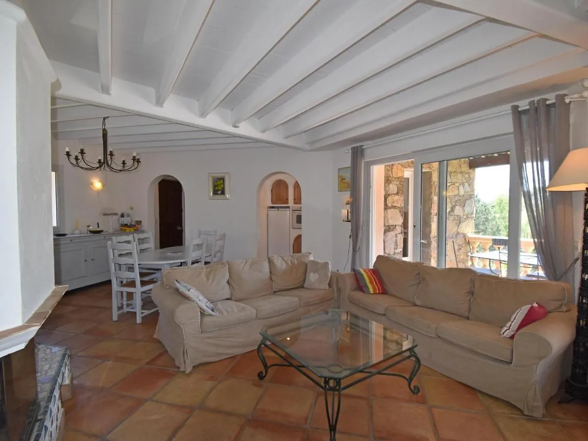 Vue Jardin Villa Sainte-Maxime