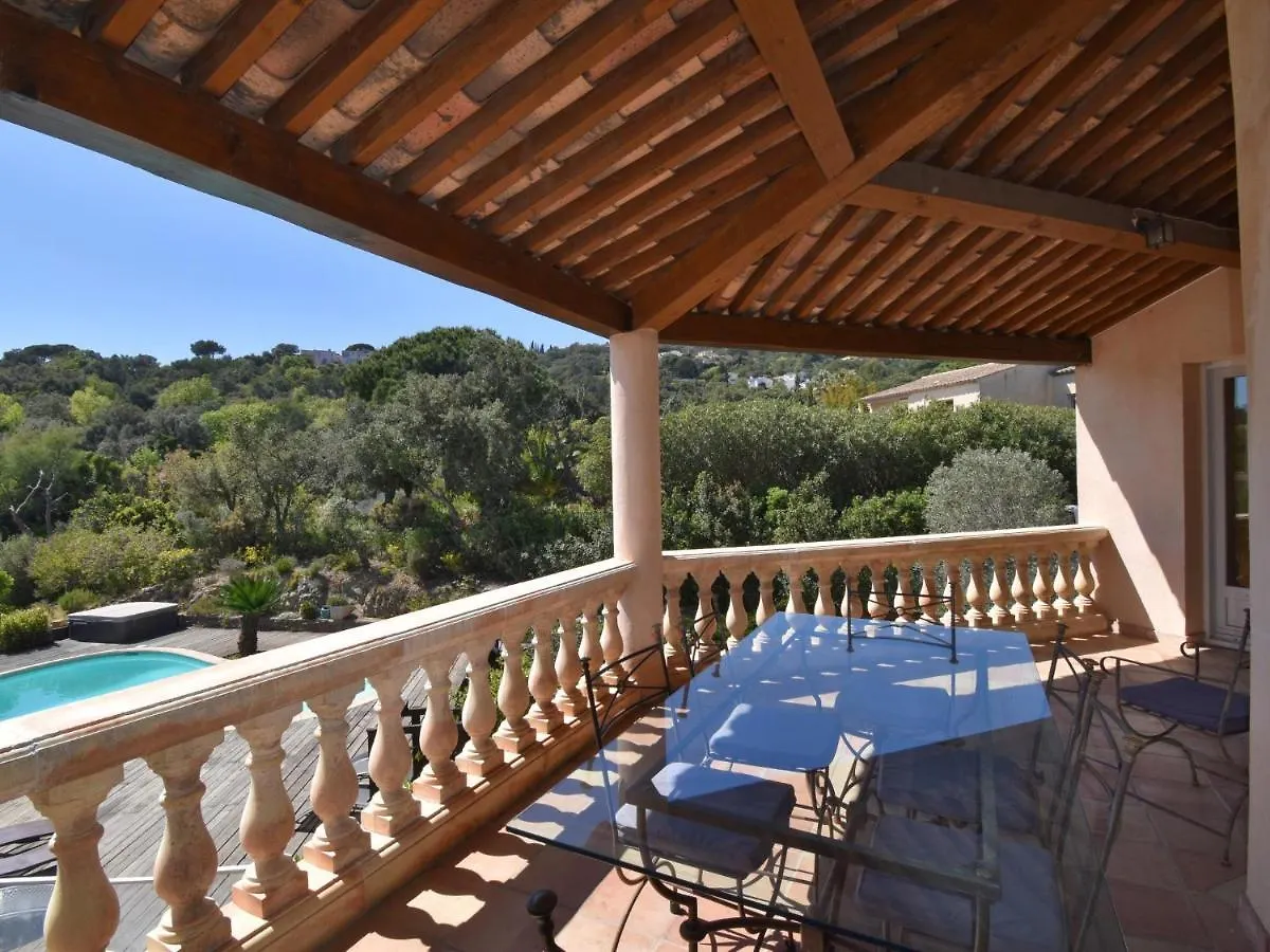 Semesterbostad Vue Jardin Villa Sainte-Maxime