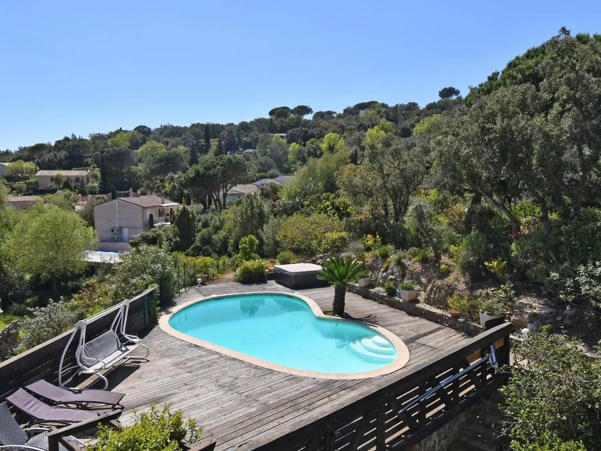 Villa Vue Jardin Sainte-Maxime