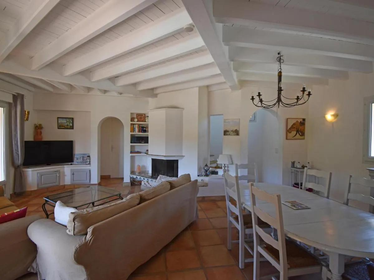 Vue Jardin Villa Sainte-Maxime Frankrike