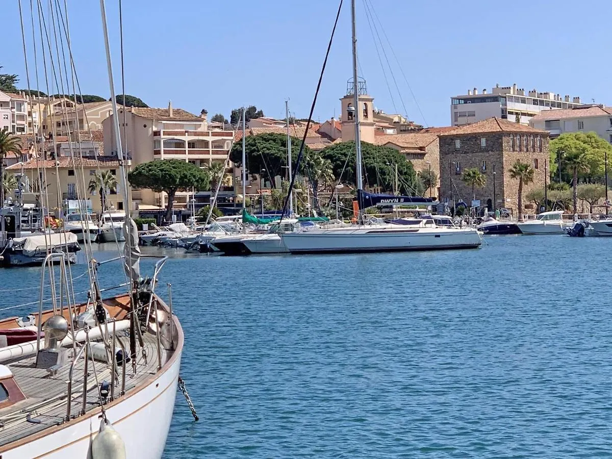 Vue Jardin Villa Sainte-Maxime Semesterbostad
